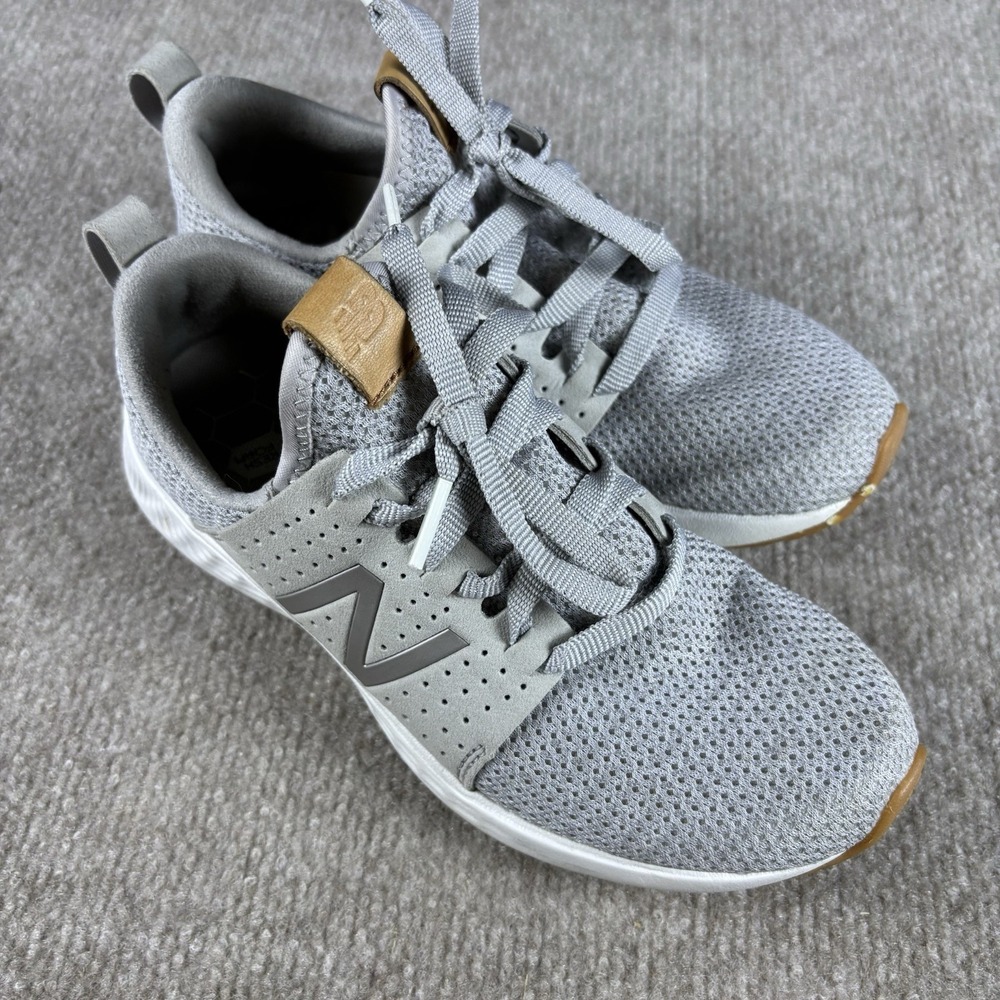 New Balance Fresh Foam Sport Gray Running Shoes Womens Size 6 WSPTLG1